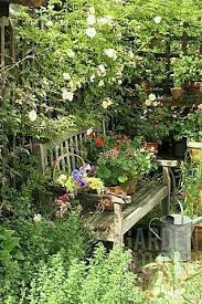 Gartenbank Cottage Garden Beautiful Gardens Garden Inspiration