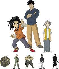 Jackie Chan Adventures Characters Vectors Like