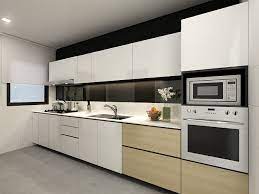 Our kitchen cabinets are formaldehyde free which will not cause any health damages or breathing irritations. Custom Made Designer Kitchen Cabinet Singapore At Cheap Price