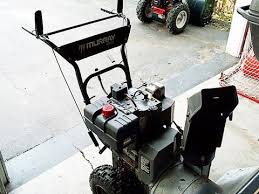 Murray Snowblower Drive Cable Adjustment Youtube