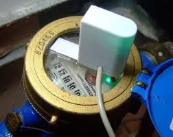 Intelligenter Impulsgeber W Mit S0 Schnittstelle Fur Konventionelle Wasserzahler Stromzahler Hausautomation Impuls
