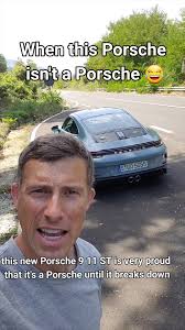 Porsche 911 ST #cars #porsche