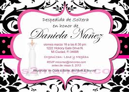 Actualice ya para obtener plantillas premium y mucho más. Despedidadamask Jpg Jpg 1 600 1 143 Pixeles Printed Bridal Shower Invitations Bridal Shower Invitations Bridal Shower