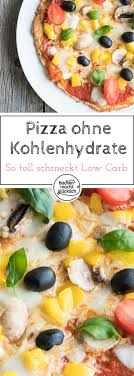 Low Carb Pizza Mit Mandelmehl Backen Macht Glucklich Rezept Rezepte Mandelmehl Rezepte Pizza Rezept