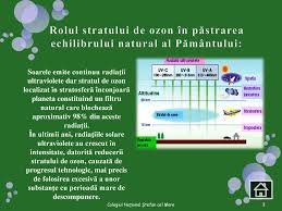 Stratul de ozon este zona stratosferei terestre care este alcătuită în mare parte din ozon. DerivaÅ£i HalogenaÅ£i Si Distrugerea Stratului De Ozon Ppt Katebasma