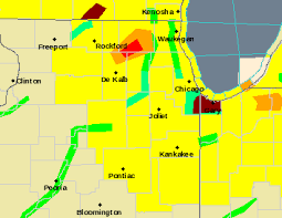 Sunday evening featured severe weather across the area. Tornado Warning Issued For Parts Of Kane Dekalb And Mchenry Counties Until 7 Pm Cdt Wgn Tv