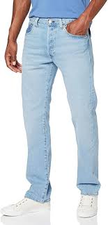 Did you scroll all this way to get facts about white levis 501? Levi S Herren 501 Original Fit Straight Jeans Levi Jeanshosen Jeans