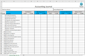 Looking for free printable general ledger forms template excel? Accounting Journal Excel Template Templates At Allbusinesstemplates Com