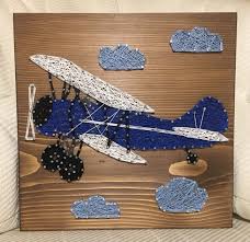 Pin On String Art