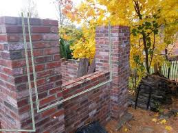 After you drill the hole through the wall poke a coat hanger through the hole, bend the end of the coat hanger make a little loop that will fit in the hole. Outdoor Wiring Through Brick Walls And Piers Doityourself Com Community Forums