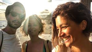 Carla Conte está súper enamorada y le dedicó un mensaje a su novio, Fede  Rozas: "Sos un compañero hermoso"