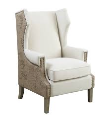 Three Posts Kahler Wingback Chair Wayfair Upholstered Accent Chairs Wingback Chair Furniture