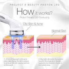 Distributor for many professional brands like: Buy Project E Beauty Blue Led Acne Light Therapy 415nm Blue Photon Beauty Led Therapy Anti Acne Spot Scars Removal Reduce Inflammation Smooth Improving Sensitive Calming Anti Bacteria Facial Device Online