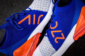 Nike Air Max 270 Flyknit Ultramarine Solar Red Eu Kicks Sneaker Magazine Air Max 270 Sneaker Magazine Nike Air Max