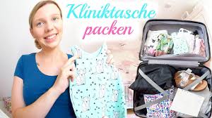 Meine Kliniktasche Was Ich Wirklich Fur Die Geburt Brauche Drittes Kind Isabeau Youtube