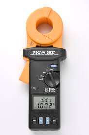 Clamp-on Ground Resistance Tester