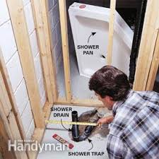 The drain snake is a flexible cable specially designed for unclogging the toughest complications in your pipes. How To Plumb A Basement Bathroom Diy Family Handyman