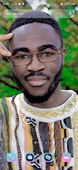 Richard Kamali's Instagram, Twitter & Facebook