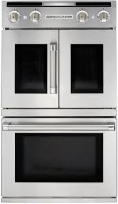 The preheat time for ranges and wall ovens varies according to the oven type. Double Wall Ovens Double Ovens