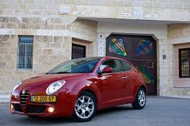 Image result for Rosso Alfa 2014 MiTo