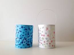 Laterne Kaseschachtel Und Geburtstagskerzen Geburtstagskerze Laternen Basteln Und Diy Bastelideen