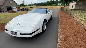 Image result for Arctic White 1994 Corvette