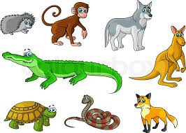Maybe you would like to learn more about one of these? Cartoon Forest And Jungle Animals Stock Vector Colourbox