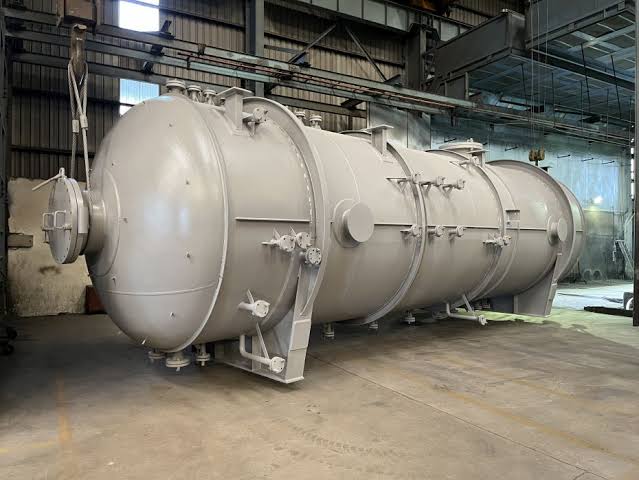 Preview of Pressure Vessel Wall Thickness Calculator worksheet