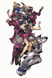 All Jojos Jojo S Bizarre Adventure Jojo Bizarre Jojo Bizzare Adventure