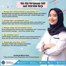 Interview bahasa inggris, perkenalkan diri dan jawab pertanyaan nya. Kisi Kisi Pertanyaan Sulit Saat Interview Kerja Juni 2020 Dinas Ketenagakerjaan