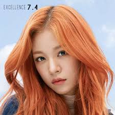Warna blonde dengan coklat dan hitam. Excellence 7 4 Hair Color Cream Cat Rambut Orange Oranye Shopee Indonesia