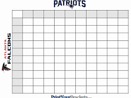 super bowl squares template how to play online and more