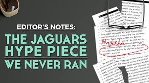 Look Out Here Come The 2016 Jaguars Annotated Sports