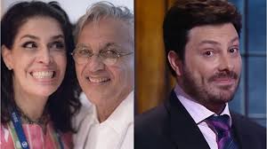 O que tem a ver a esposa do eduardo e a profissão dela com o eduardo e com as suas atitudes políticas? Esposa De Caetano Veloso Comemora Condenacao De Danilo Gentili