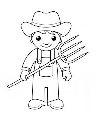 Print the pages which are in black and white to save on printer ink costs. Free Printable Community Helper Coloring Pages We Must Know The Police Postmen Firefighters S Farm Coloring Pages Farm Animal Coloring Pages Coloring Pages