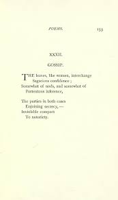 Gossip Emily Dickinson Dickinson Poems Emily Dickinson Poems Emily Dickinson Quotes