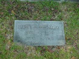 Hervy Battle Kornegay (1894-1965)