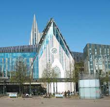 Neviges mariendom / gottfried böhm 01 sep 2017. Gottfried Bohm Zum 100 Erst Baute Er Solche Kirchen Und Dann Eine Moschee Welt