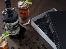 7 the kraken rum cocktails. National Rum Day Kraken Rum Has An All Black Puzzle Coloring Book Thrillist