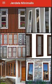 Desain rumah minimalis yang satu ini sangat cocok bagi anda yang lebih memprioritaskan halaman rumah anda sebagai tempat parkir kendaraan namun masih tetap ingin memiliki taman pada rumah anda. 100 Model Jendela Minimalis Fur Android Apk Herunterladen