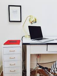 Ikea Helmer Hack Spray Paint White Hardware Gold Ikea Furniture Makeover Bedroom Boho