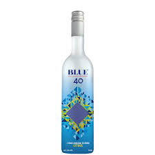 BLUE 40 Citrus Vodka 38%
