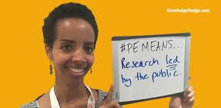 PE-3: The Levels of Public and Patient Involvement