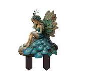 Feeën voor Fairy Garden | Acryl Platte Fairy Plant Pot Decoraties, Tuin  Stakes, Bloempot Decoraties, Kleine Tuinkabouter Beeldjes voor Bureau  Ornament