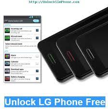 Lg is one of the leading manufacturers in mobile phones and communications devices. Unlocking Lg For Free Imei Lg Unlock Free Lg Unlock Code