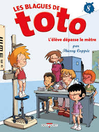 Tout sur la série blagues made in algéria : Les Blagues De Toto T08 L Eleve Depasse Le Metre Amazon Fr Coppee T Livres