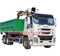 Hot Selling Isuzu 20Ton hook loader truck with crane In ...