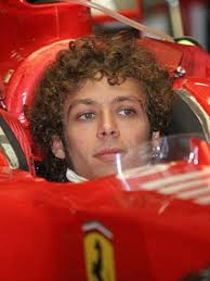 The advancement of young riders in motogp is forcing him to. Valentino Rossi Tries A F1 Car Young Man Blog