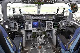 The image in this post was taken as capt. Boeing C 17 Globemaster Iii C 17 Globemaster Iii Boeing Flight Deck
