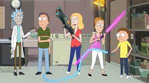 Die verrückten abenteuer von rick and morty erfreuen sich bei fans auch rund acht jahre nach dem start der serie großer beliebtheit. Rick And Morty Neuer Trailer Zur 5 Staffel No Time To Unpack This Seriesly Awesome